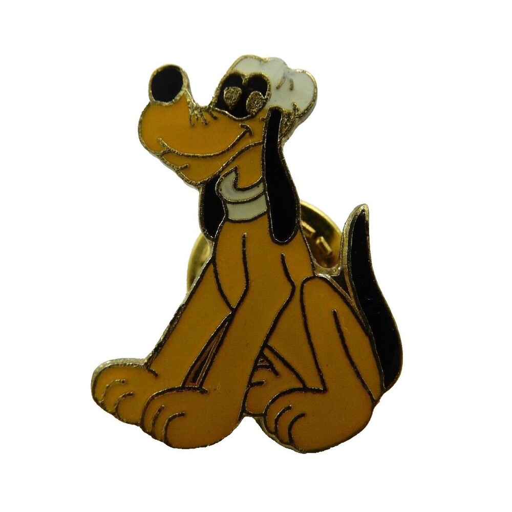 Disney Pluto the Dog 1" Pin